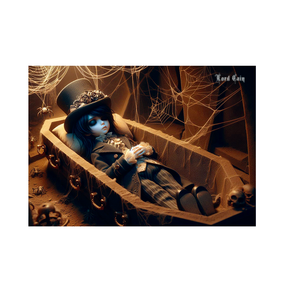 Poster Lord Cain Child - Vampire Dreams